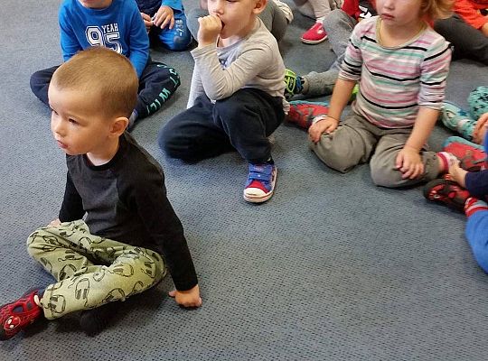 Jesienny teatrzyk Gr I