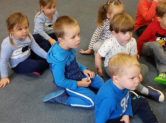 Jesienny teatrzyk Gr I