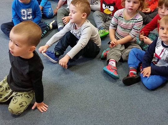 Jesienny teatrzyk Gr I