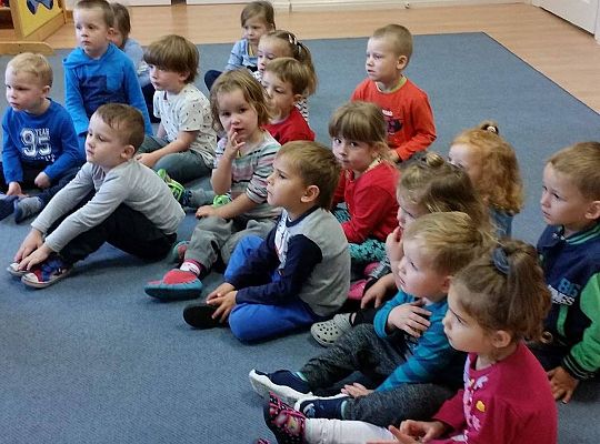 Jesienny teatrzyk Gr I