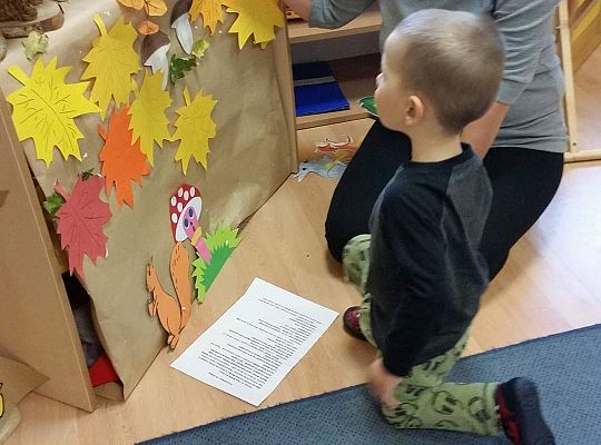 Jesienny teatrzyk Gr I