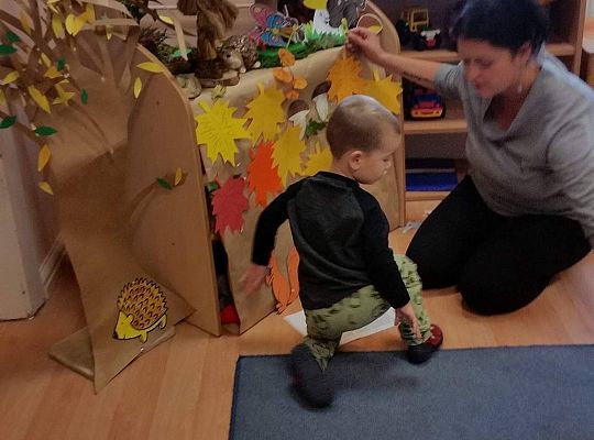 Jesienny teatrzyk Gr I