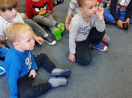 Jesienny teatrzyk Gr I