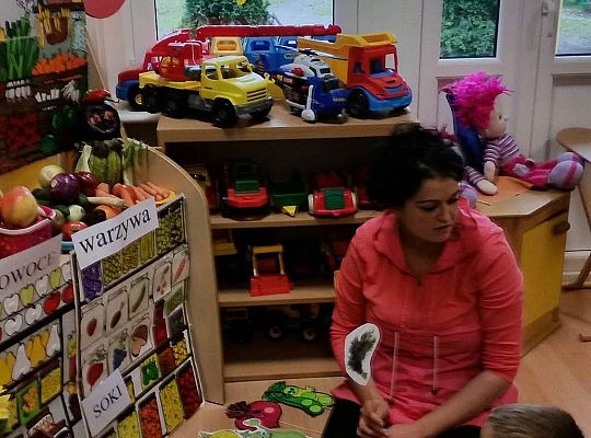 Teatrzyk "Na straganie " gr I