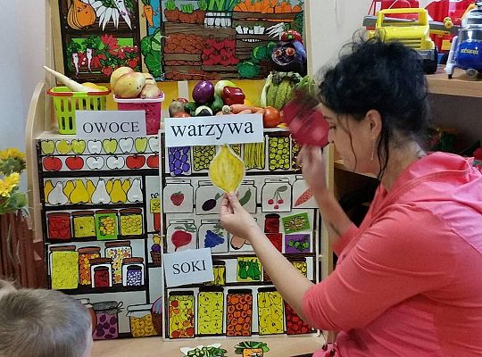 Teatrzyk "Na straganie " gr I