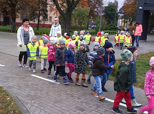 Wizyta w Komendzie Policji-spotkanie z psem