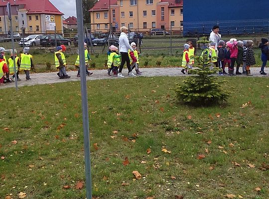 Wizyta w Komendzie Policji-spotkanie z psem