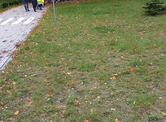 Wizyta w Komendzie Policji-spotkanie z psem