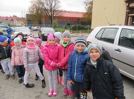 Wizyta w Komendzie Policji-spotkanie z psem