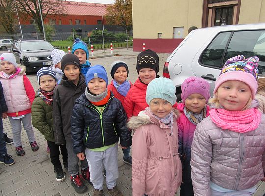 Wizyta w Komendzie Policji-spotkanie z psem