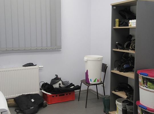 Wizyta w Komendzie Policji-spotkanie z psem