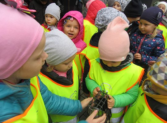 Wizyta w Komendzie Policji-spotkanie z psem