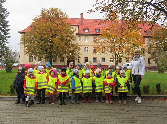 Wizyta w Komendzie Policji-spotkanie z psem