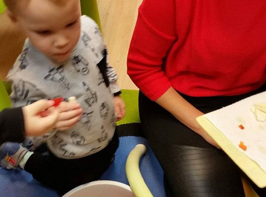 Poznajemy warzywa gr I