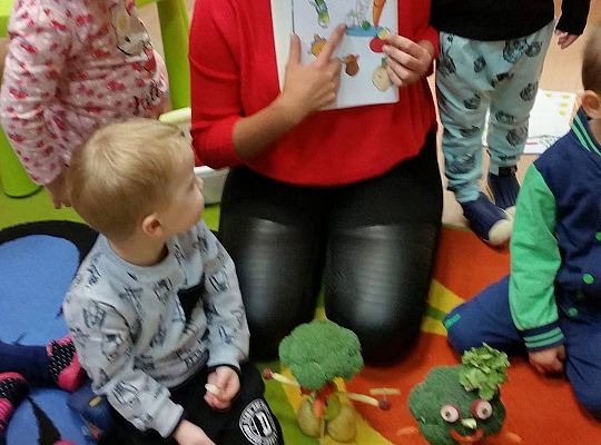 Poznajemy warzywa gr I