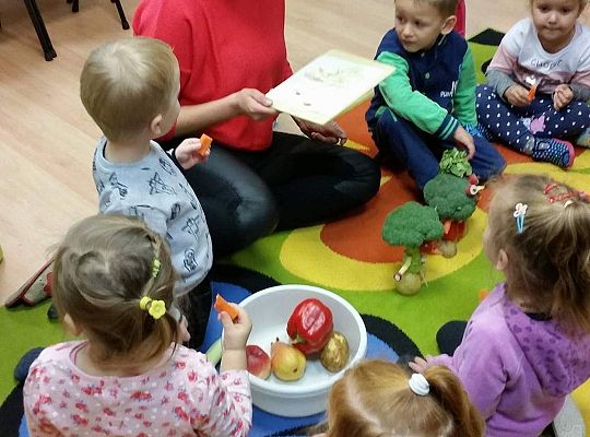 Poznajemy warzywa gr I