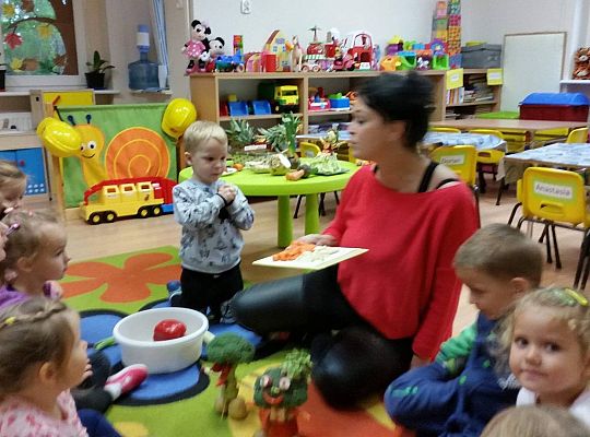 Poznajemy warzywa gr I