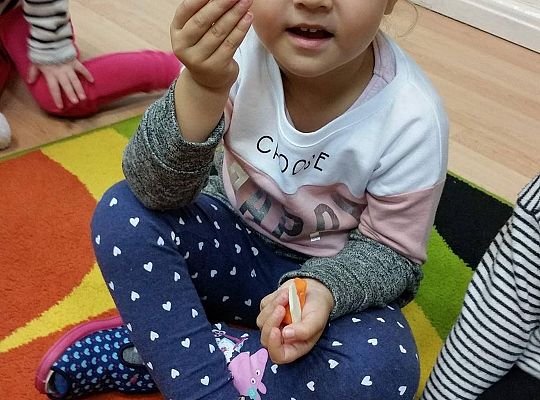 Poznajemy warzywa gr I