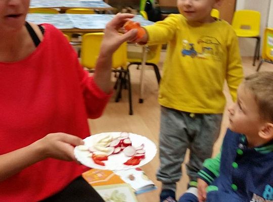 Poznajemy warzywa gr I