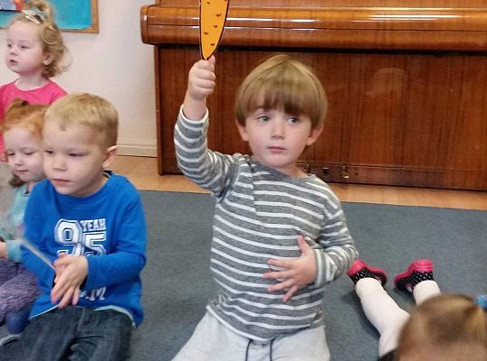 Poznajemy warzywa gr I