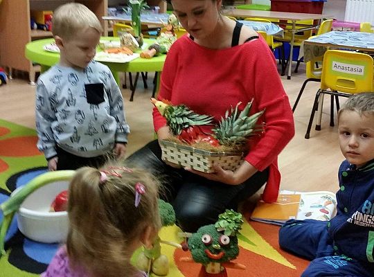 Poznajemy warzywa gr I