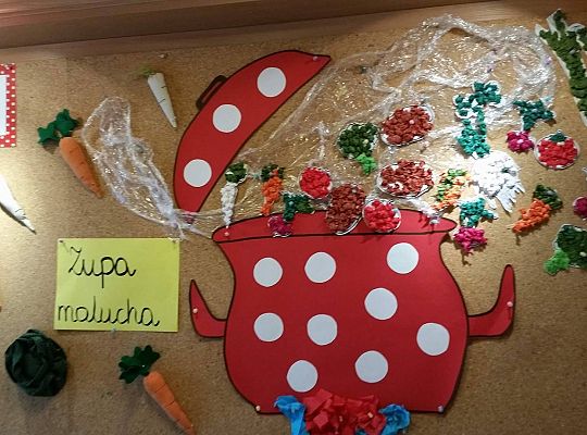 Projekt rodzinny "Warzywny stworek"