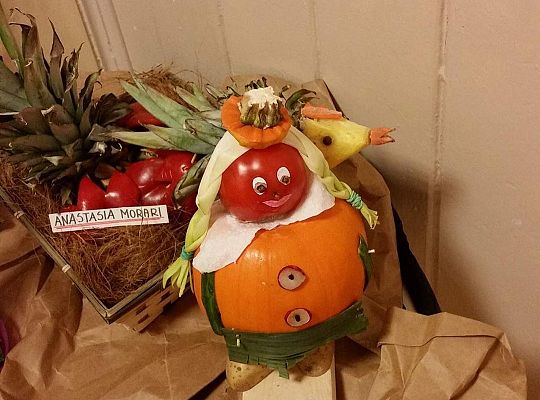 Projekt rodzinny "Warzywny stworek"