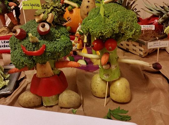 Projekt rodzinny "Warzywny stworek"