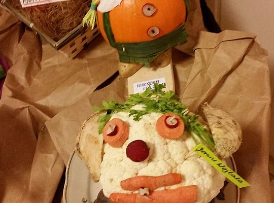 Projekt rodzinny "Warzywny stworek"