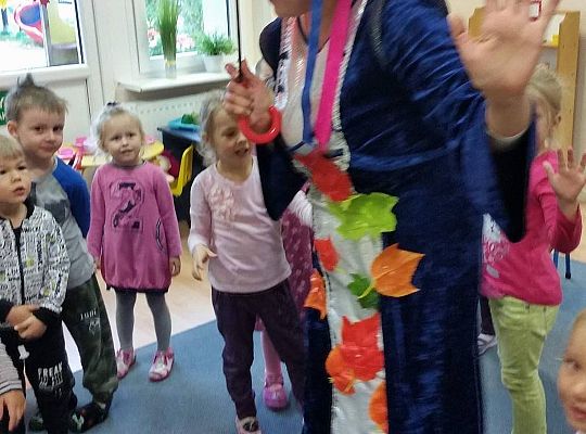 Przyszła do nas Pani Jesień