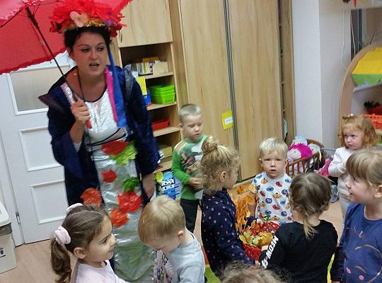 Przyszła do nas Pani Jesień