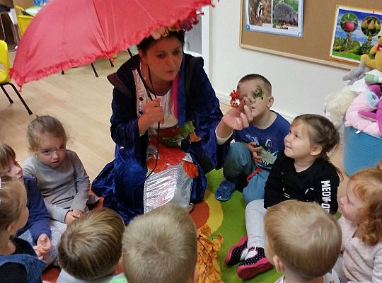 Przyszła do nas Pani Jesień