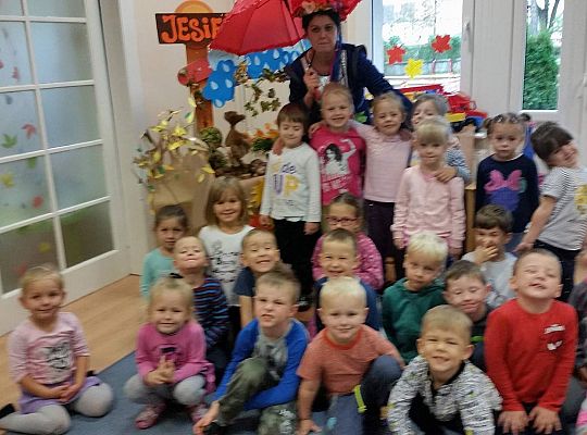 Przyszła do nas Pani Jesień