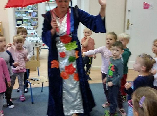 Przyszła do nas Pani Jesień