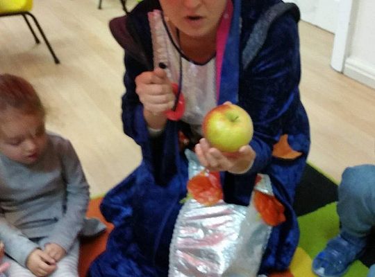 Przyszła do nas Pani Jesień