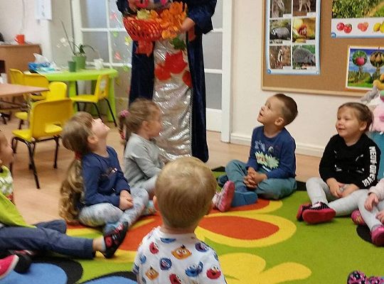 Przyszła do nas Pani Jesień