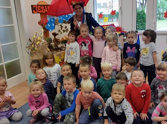 Przyszła do nas Pani Jesień