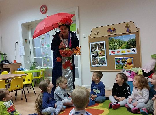 Przyszła do nas Pani Jesień