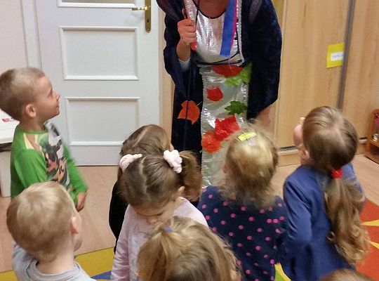 Przyszła do nas Pani Jesień