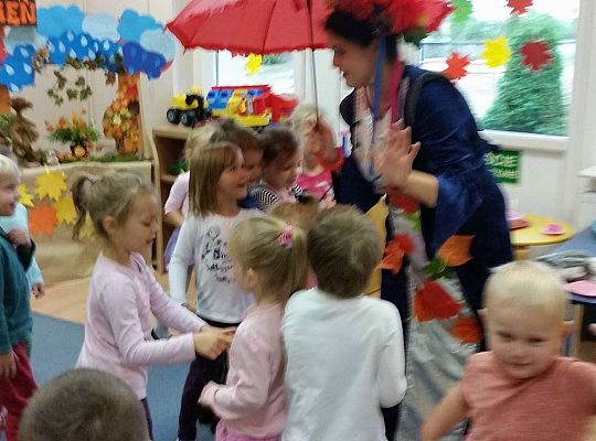 Przyszła do nas Pani Jesień