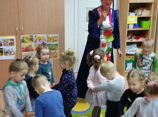 Przyszła do nas Pani Jesień