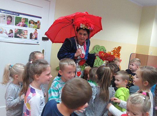 Przyszła do nas Pani Jesień