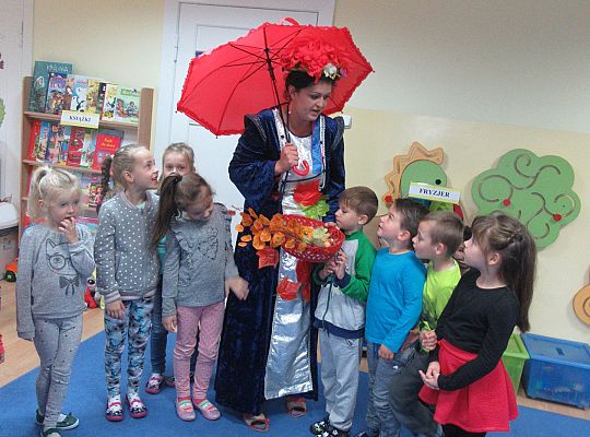 Przyszła do nas Pani Jesień