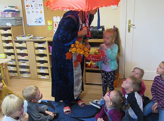 Przyszła do nas Pani Jesień