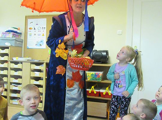 Przyszła do nas Pani Jesień