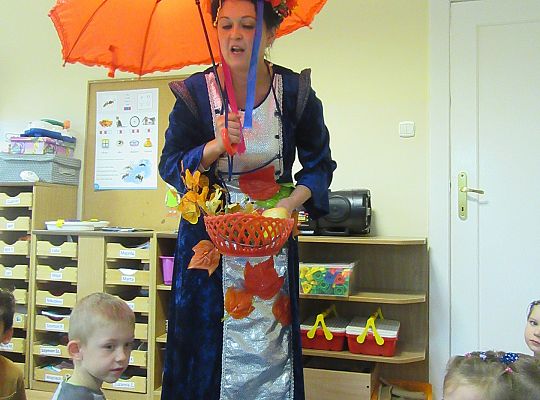 Przyszła do nas Pani Jesień