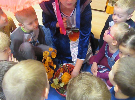 Przyszła do nas Pani Jesień