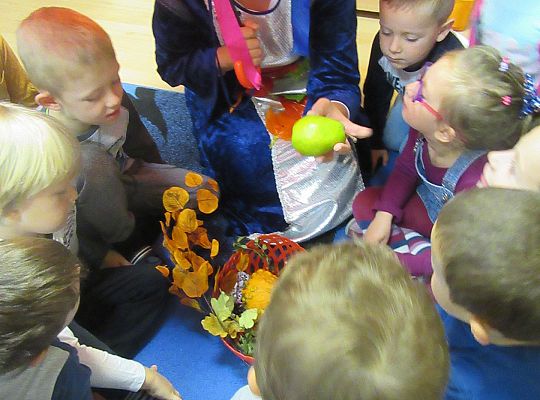 Przyszła do nas Pani Jesień