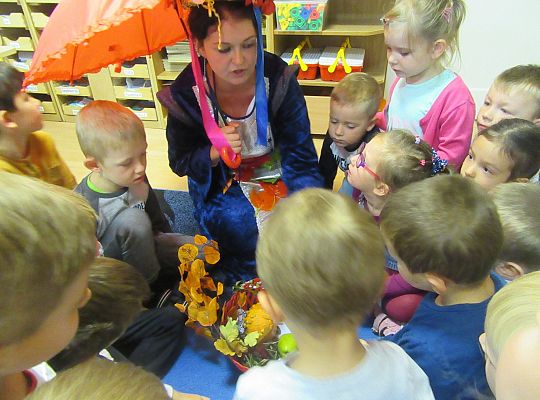 Przyszła do nas Pani Jesień