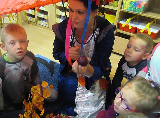 Przyszła do nas Pani Jesień